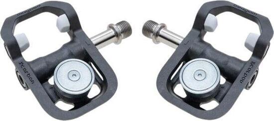 Paire de Pédales Magnétiques Magped Road 2 (Aimant 200N) Axe Titane Gris