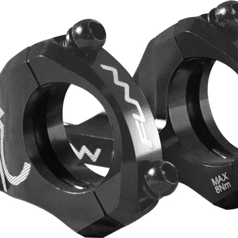 Funn RSX Direct Mount MTB Stem 31.8 mm Rise 20 Black
