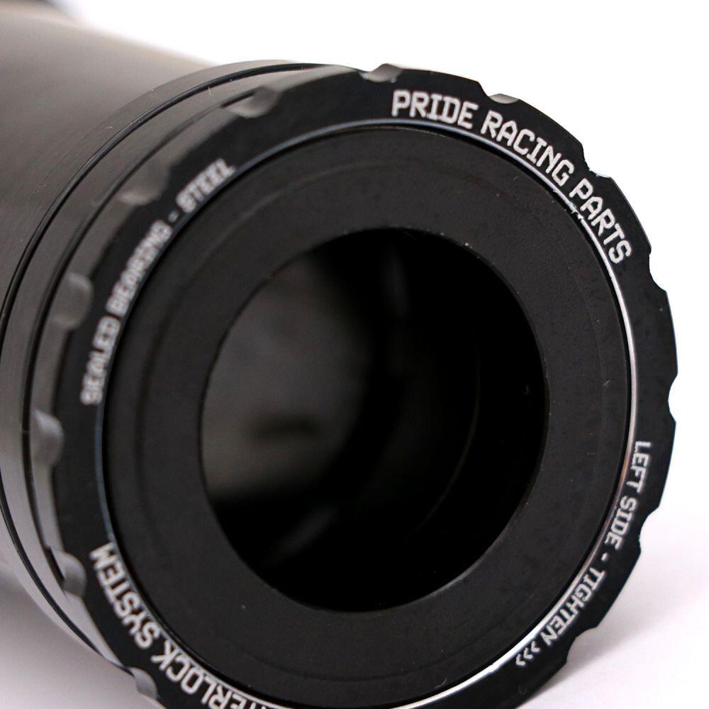 Pride Racing BB86 Interlock Ceramic Bottom Bracket Black 3/3