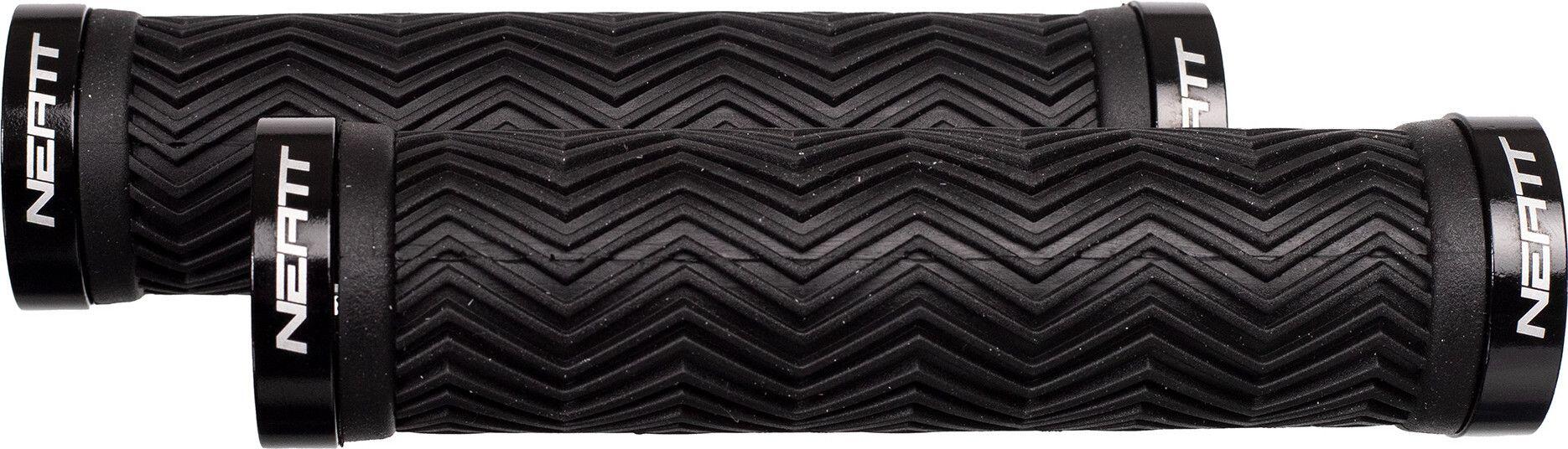 Paire de Grips Neatt Lock On Wave Noir 2/3