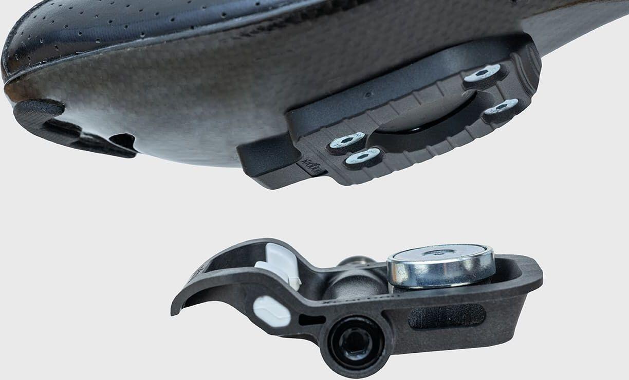 Paar Magped Road 2 Magnetische Pedalen (200N Magneet) Titan As Grijs 2/2