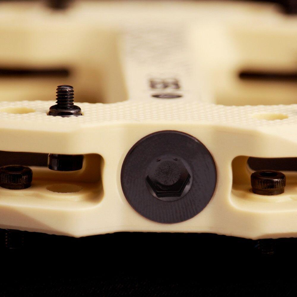 Paar SB3 Kroma Composiet Beige Platte Pedalen 3/7