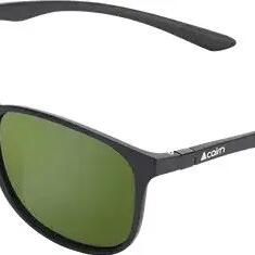 Cairn Stan Unisex Sunglasses Matte Black/Green