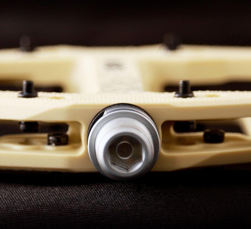 Paar SB3 Kroma Composiet Beige Platte Pedalen 2/7