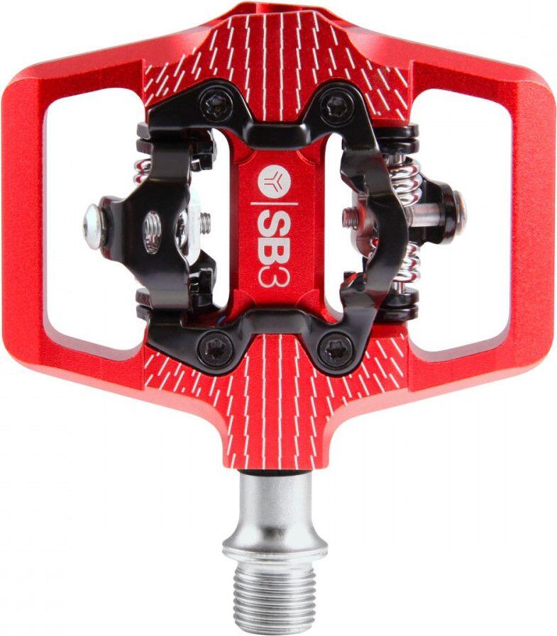 Coppia di pedali automatici SB3 Kroma Red 6/6
