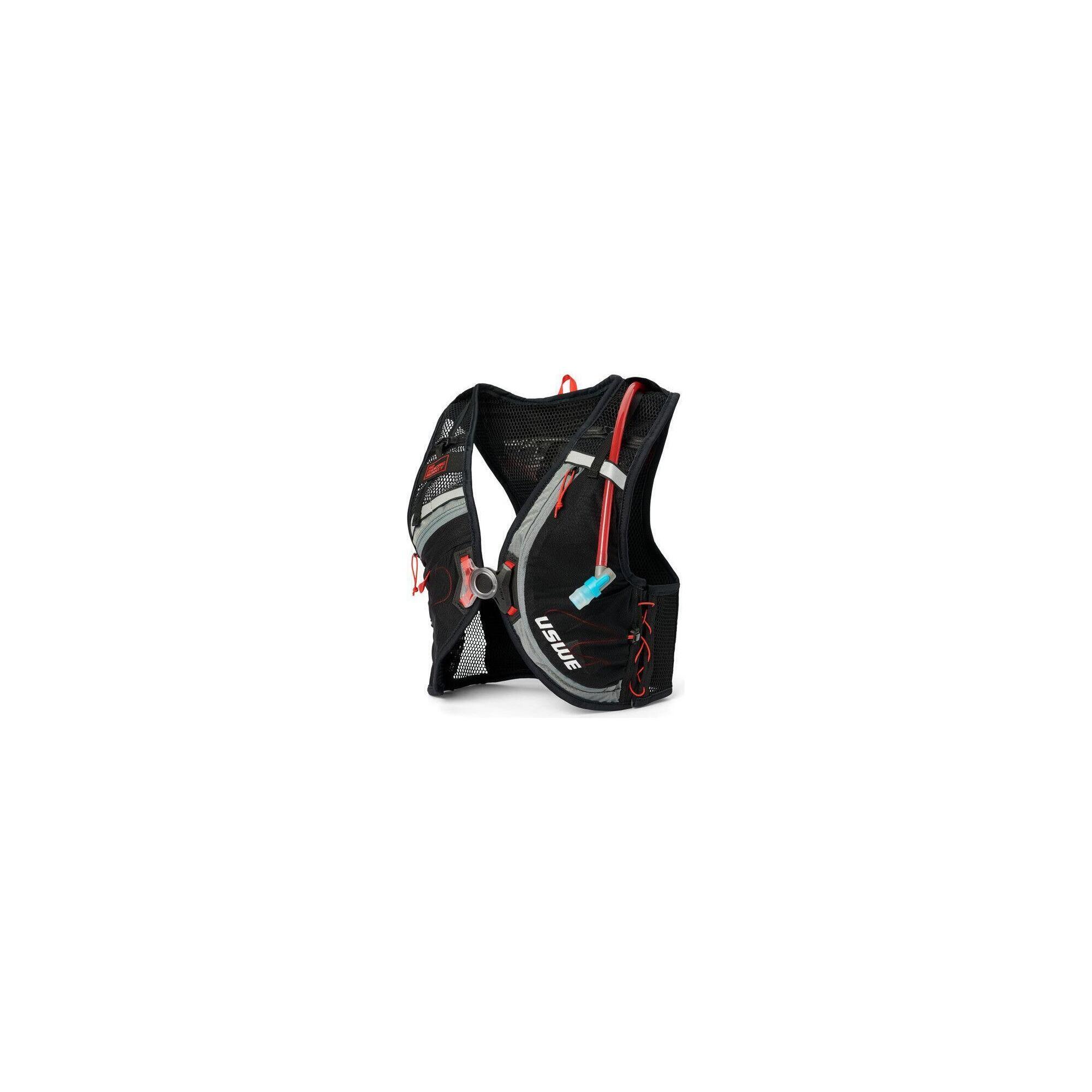 Uswe Rush 8 Vest Black-grey - M