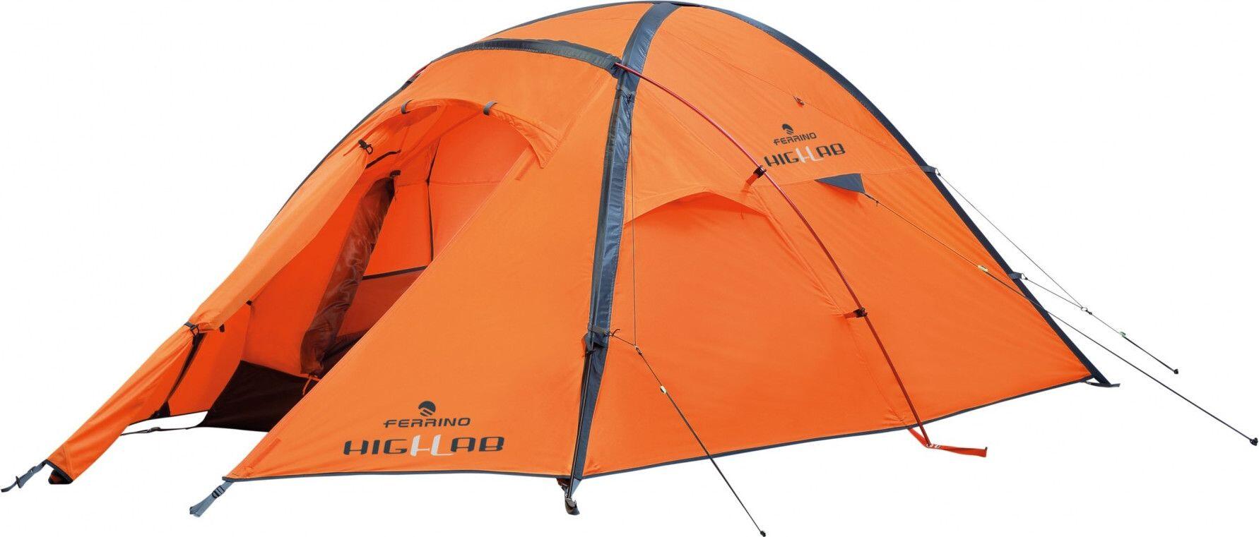 Tente d'Expédition Ferrino Pilier 2 Orange 2/6