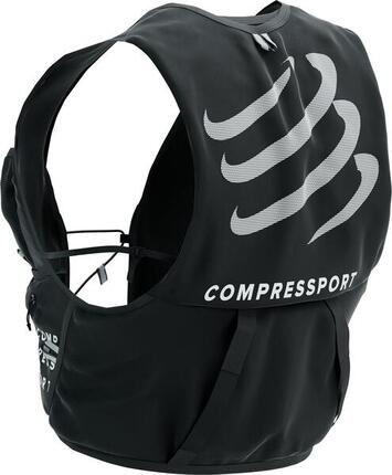 Sac d'hydratation Compressport Ultrun Evo 10 Pack Noir