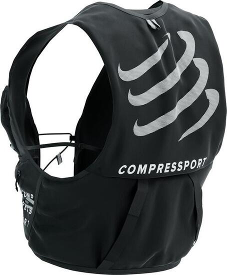 Sac d'hydratation Compressport Ultrun Evo 10 Pack Noir