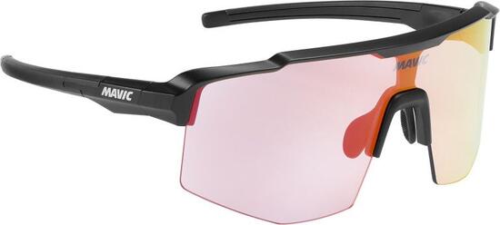 Lunettes Unisexe Mavic Shield Noir/Rouge Photochromique
