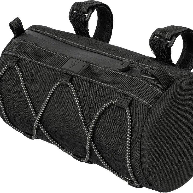 Topeak Tubular BarBag Slim 1.5L Handlebar Bag Black