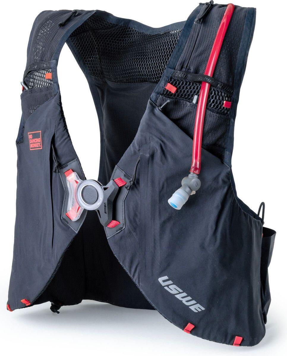 Chaleco de hidratación Uswe Bike VST 8L negro/rojo 2/2