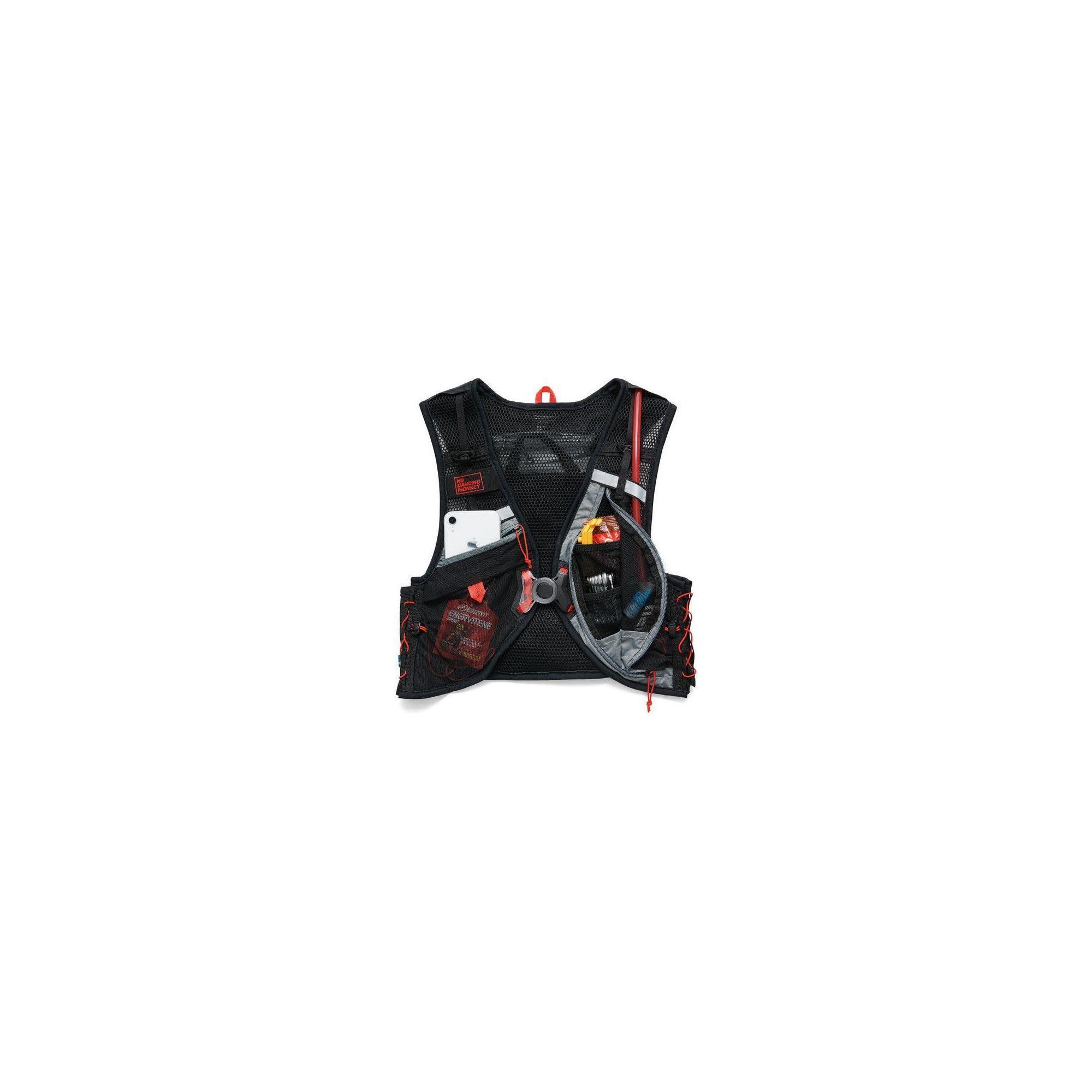 Uswe Rush 8 Vest Black-grey - M