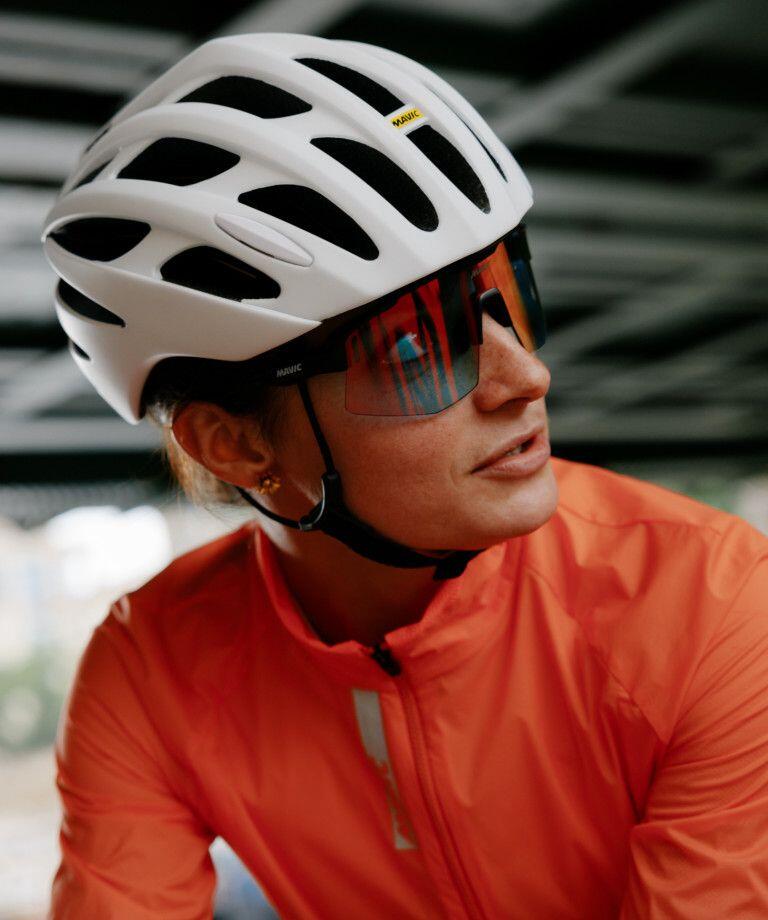 Mavic Shield Unisex Bril Zwart/Rood Photochromisch 5/5