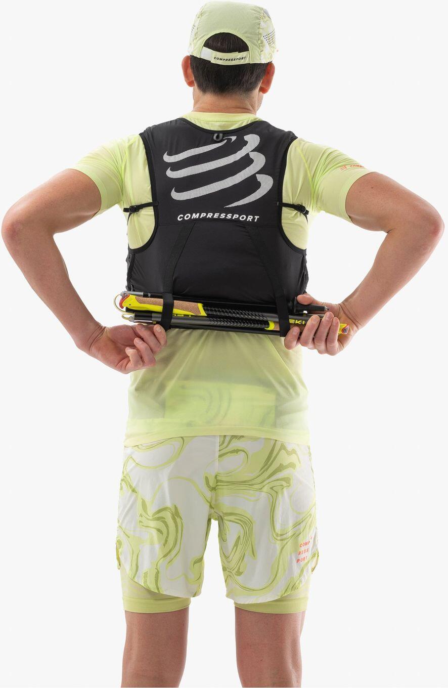 Bolsa de hidratación Compressport Ultrun Evo 10 Pack Negro Unisex 5/7