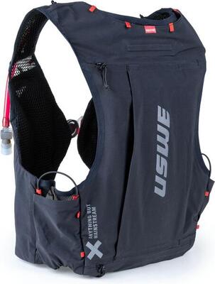 Zaino idratante Uswe Bike VST 8L Nero/Rosso