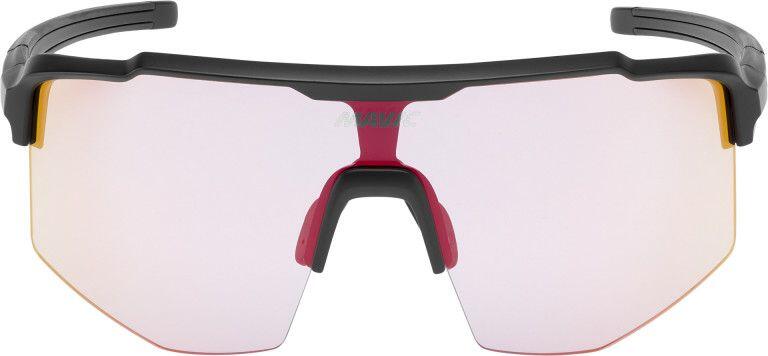 Mavic Shield Unisex Bril Zwart/Rood Photochromisch 4/5