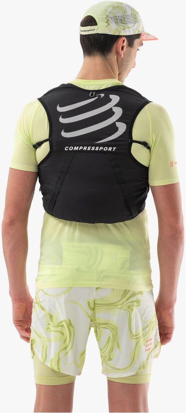 Bolsa de hidratación Compressport Ultrun Evo 10 Pack Negro Unisex 4/7