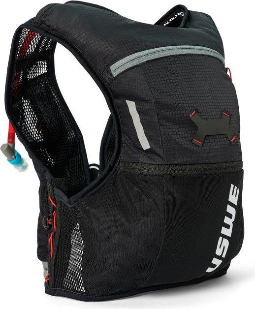 Chaleco de hidratación Uswe Rush 8 L negro/gris 1/4