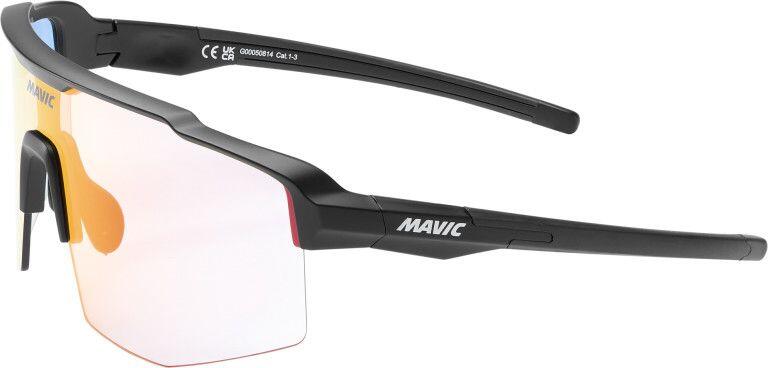 Mavic Shield Unisex Bril Zwart/Rood Photochromisch 3/5