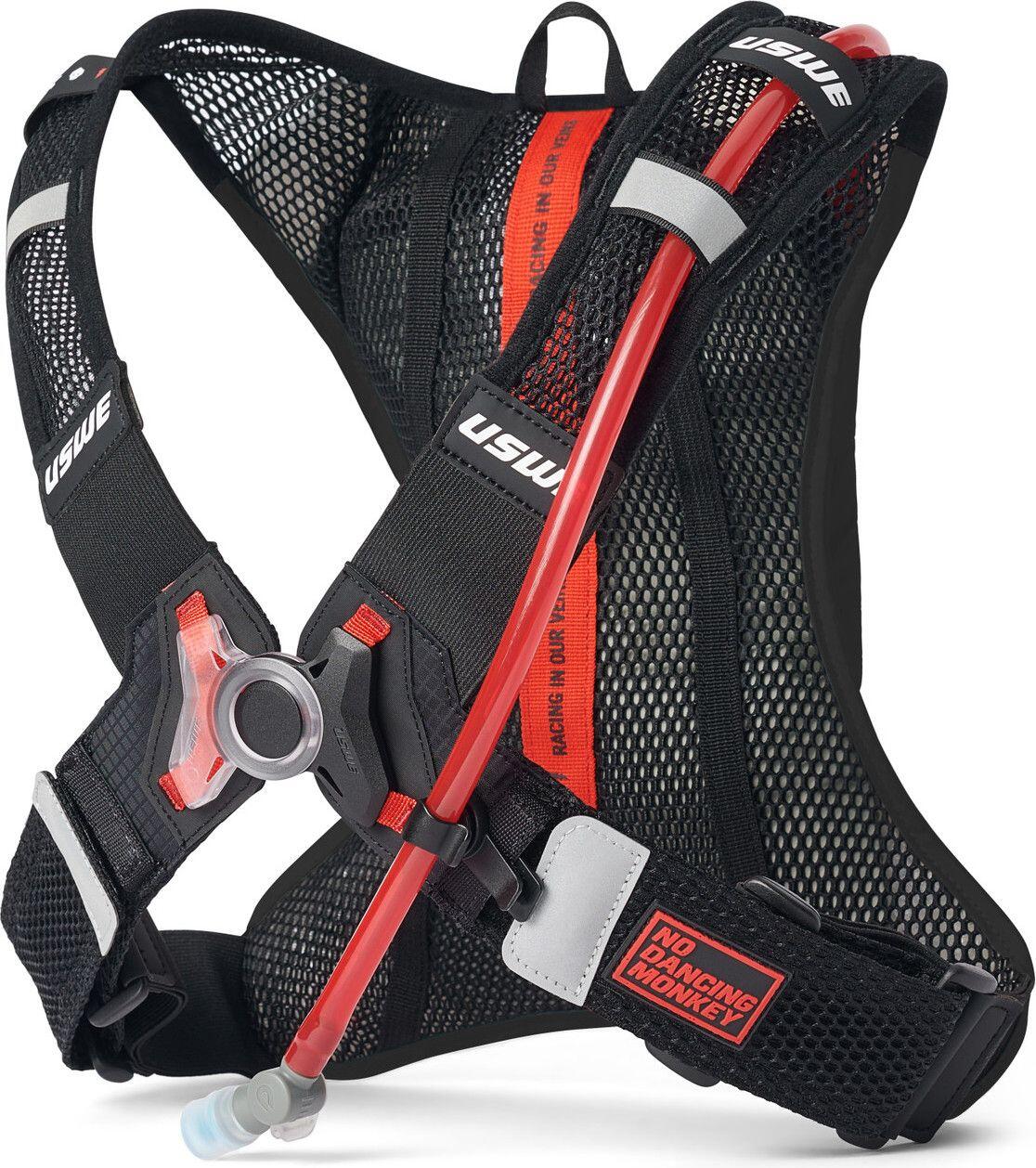 Mochila de hidratação Uswe Race 2.0 Preta 2/5