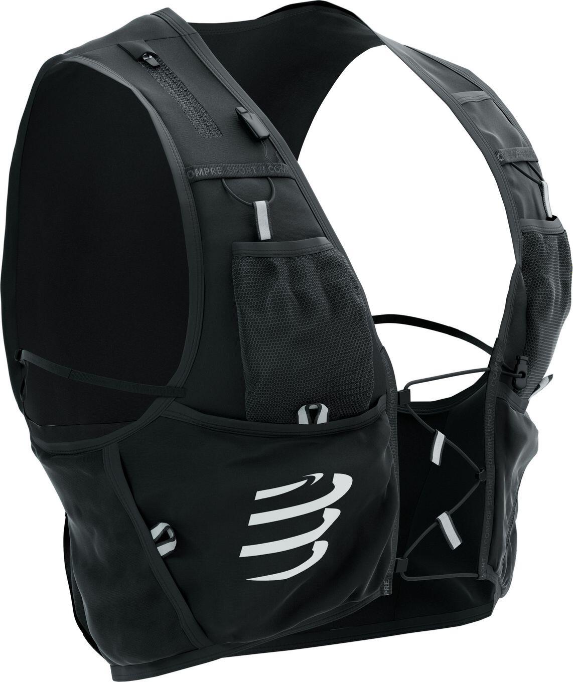Bolsa de hidratación Compressport Ultrun Evo 10 Pack Negro Unisex 2/7