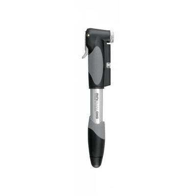 Topeak handpumpe mini dual dxg, silber