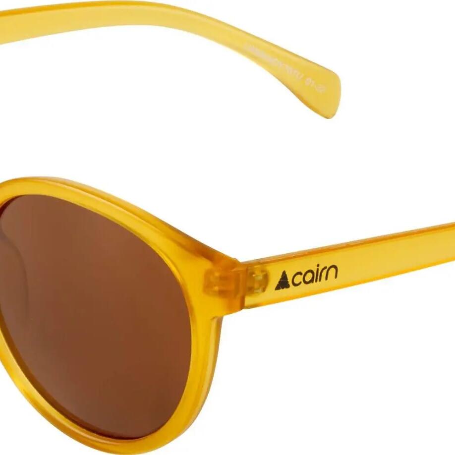 Cairn Mandy Matte Yellow Glasses