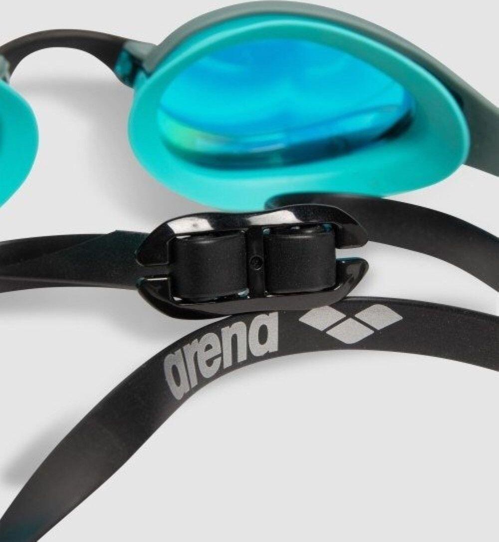 Arena Cobra Ultra Swipe Mirror okulary startowe Aqua Sage Peacock 5/8