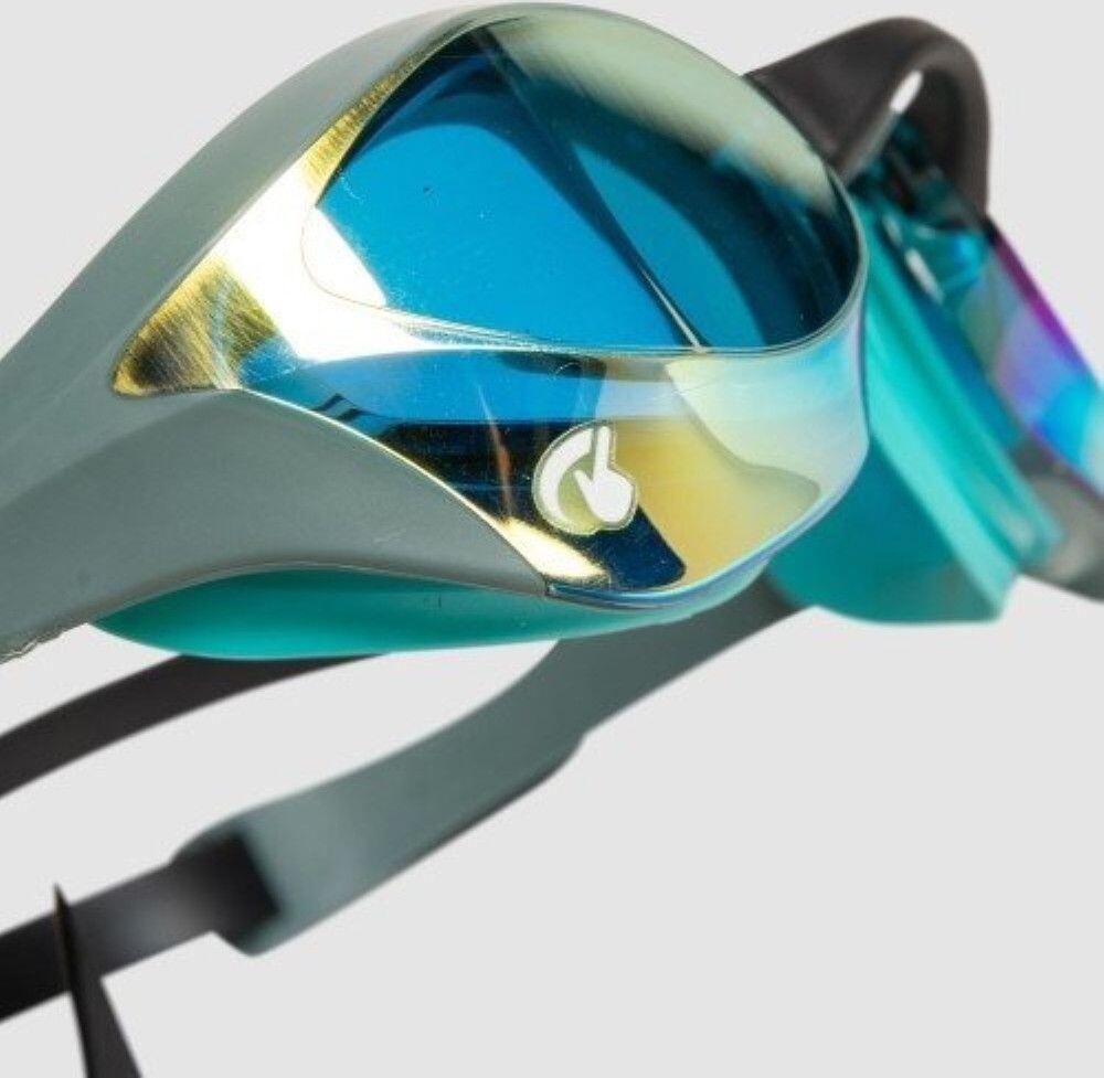 Arena Cobra Ultra Swipe Mirror okulary startowe Aqua Sage Peacock 4/8