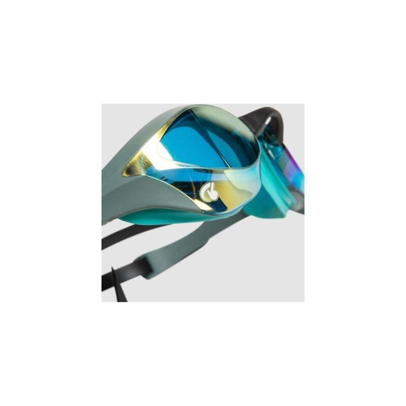 Arena Zwembril Cobra Ultra Swipe Mirror Groen