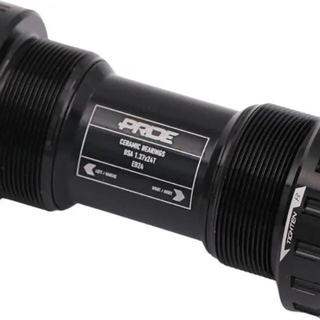 Pride Racing EB24 Ceramic Bottom Bracket Black