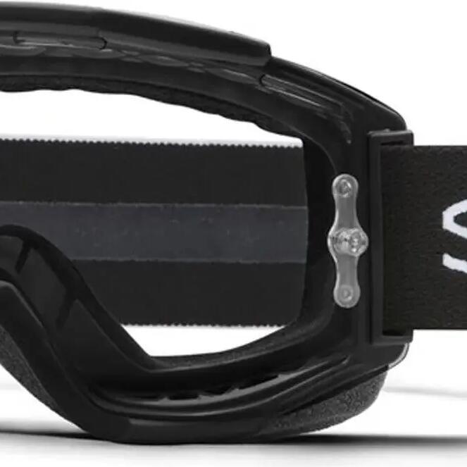 Smith Squad MTB Goggles - Black / Clear Lens