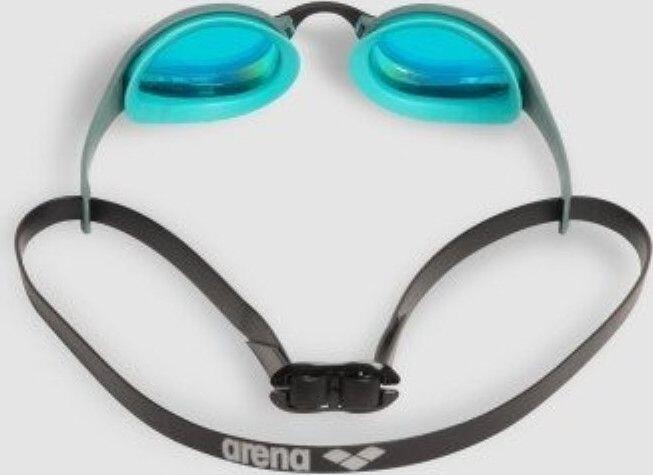Arena Cobra Ultra Swipe Mirror okulary startowe Aqua Sage Peacock 3/8