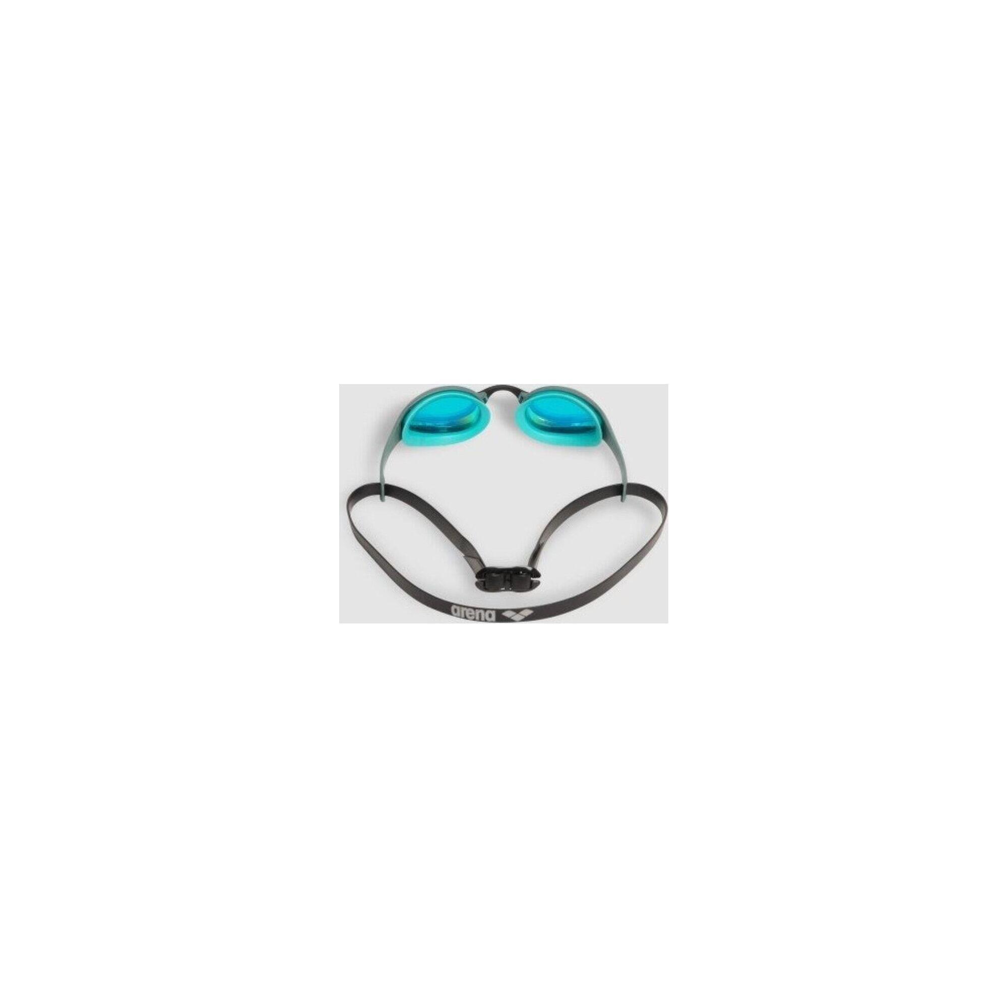 Arena Zwembril Cobra Ultra Swipe Mirror Groen