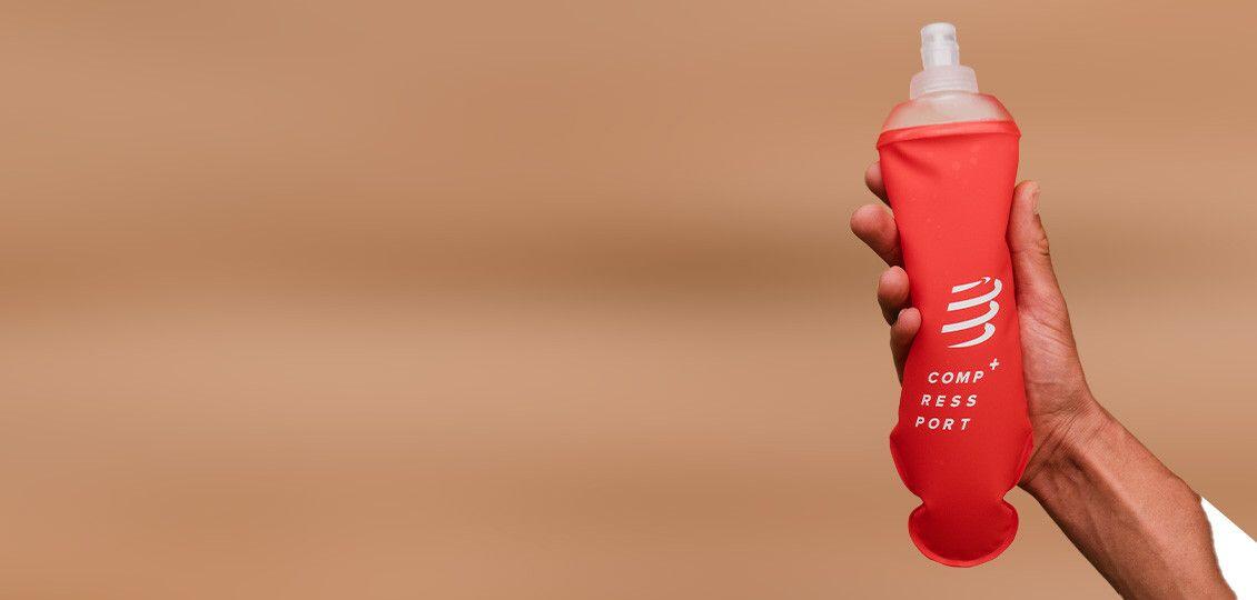 Compressport Ergoflask 500 ml Rot 3/3