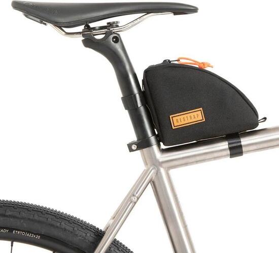 Sacoche de Cadre Restrap Rear Top Tube Bag 0.8 L Noir