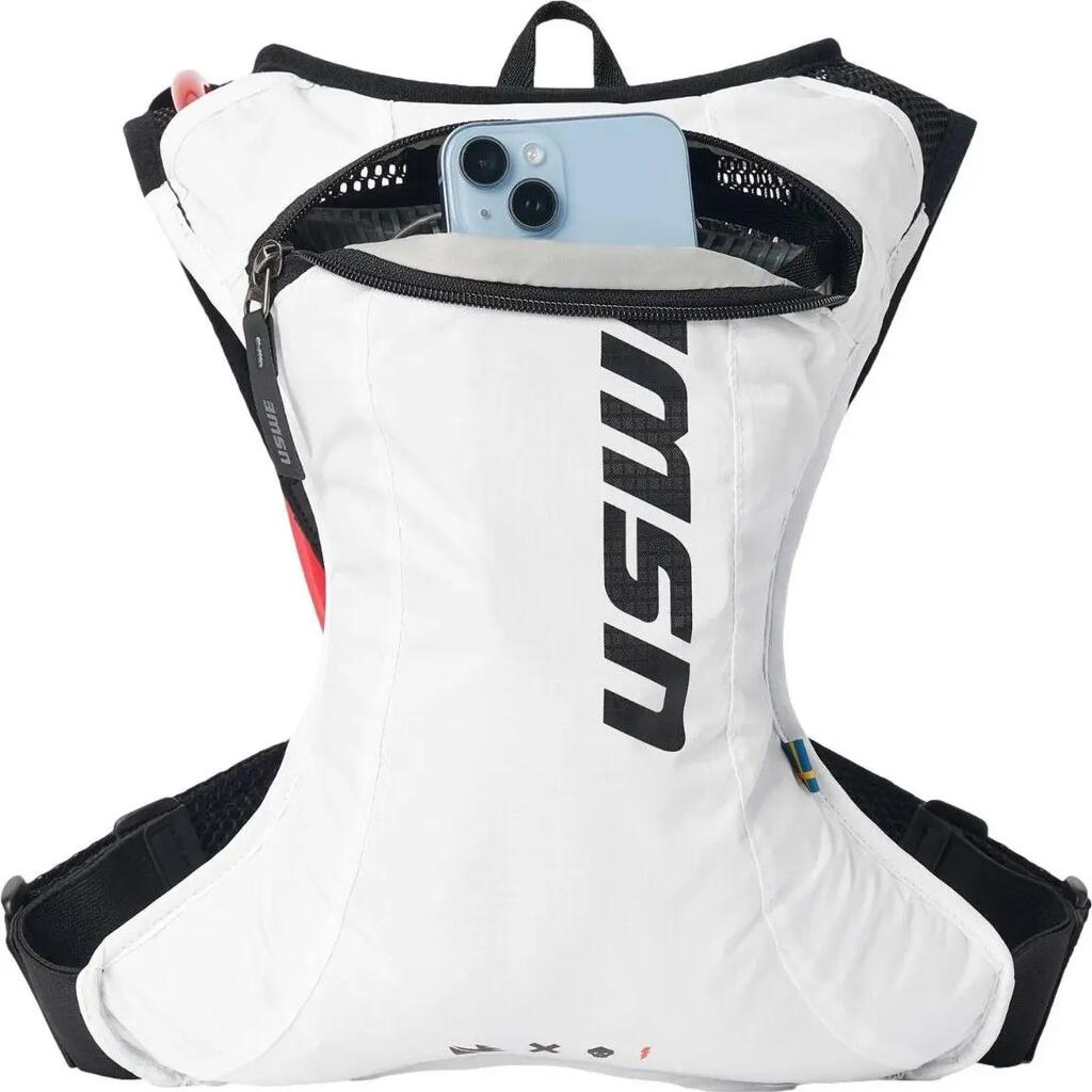 Uswe Race 2.0 2L White / Black Hydration Bag