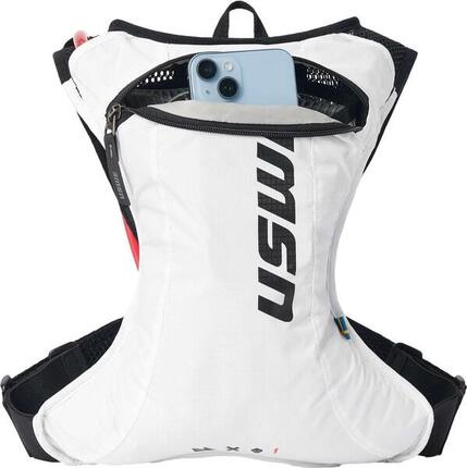 Uswe Race 2.0 2L Trinkrucksack Weiß / Schwarz