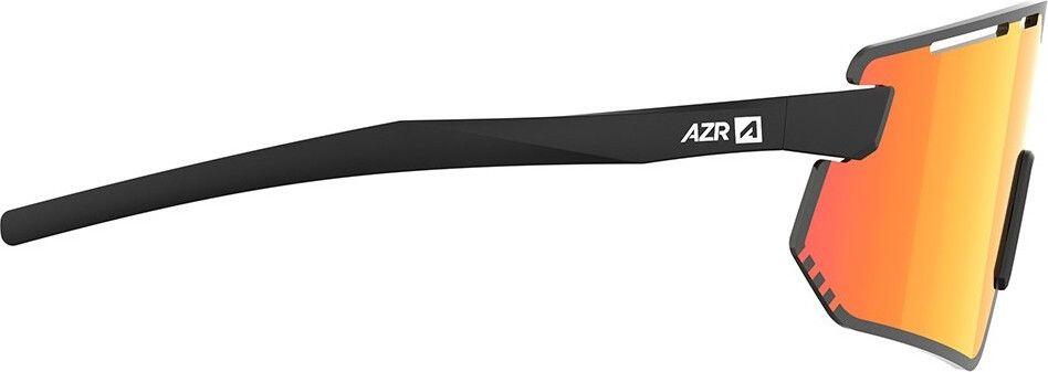Óculos AZR Flash Rx Preto/Lentes vermelhas hidrofóbicas multicamadas 5/5