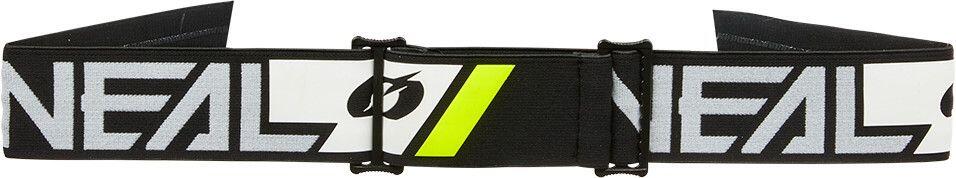 Masque O'Neal B-55 Goggle Cram Noir / Blanc 3/3