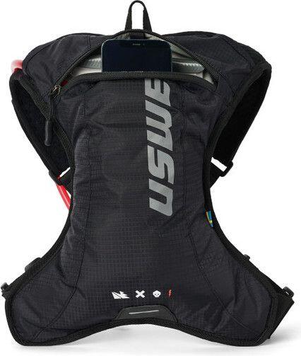 Uswe Outlander XC 2L drinkrugzak, zwart 3/4