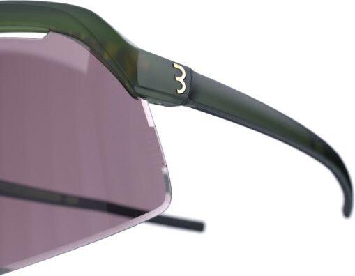 BBB Valor Flux Occhiali da sole unisex Verde trasparente 4/7