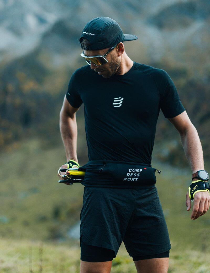 Compressport Free Belt Pro hardloop-/trailriem, zwart 3/7
