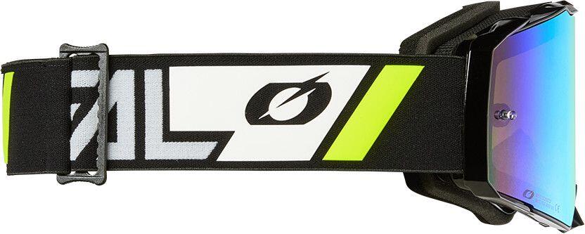 Masque O'Neal B-55 Goggle Cram Noir / Blanc 2/3