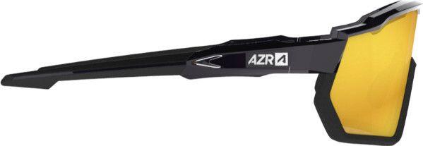 AZR Pro Race RX Goggles Black Clearcoat / Gold Hydrophobic Lens 3/5
