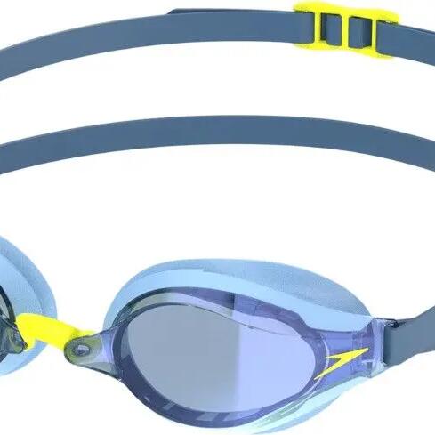 Speedo Fastskin Speedsocket 2.0 Swim Goggles Mirror Blue