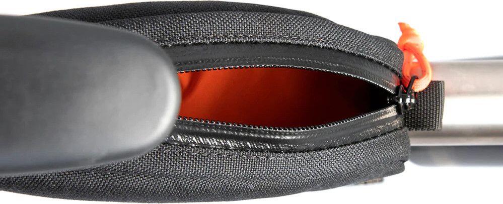 Bolsa para el cuadro Restrap Rear Top Tube Bag 0,8 L, color negro 4/5