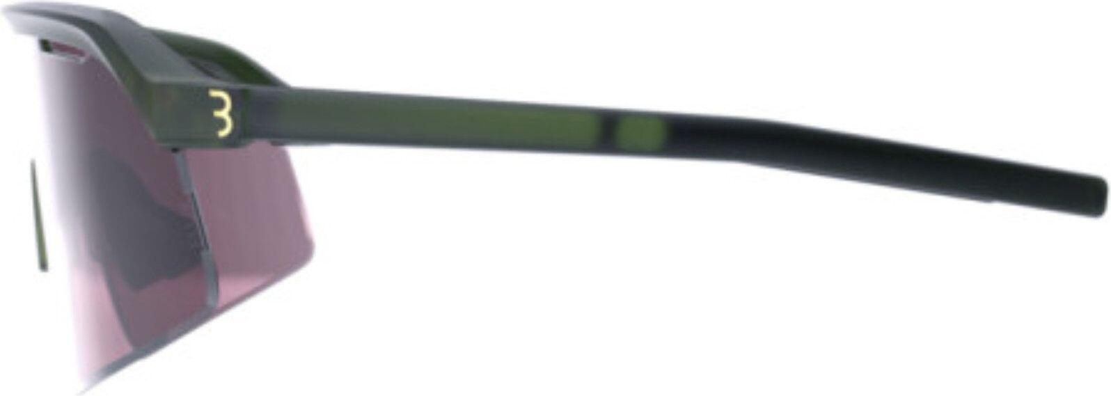 BBB Valor Flux Occhiali da sole unisex Verde trasparente 3/7