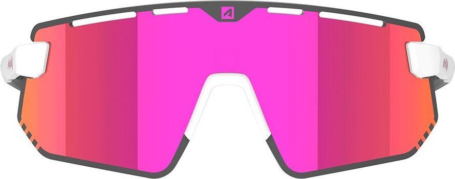 AZR Gafas Flash Rx Barniz Blanco/Lente Rosa Hidrofóbica 2/5